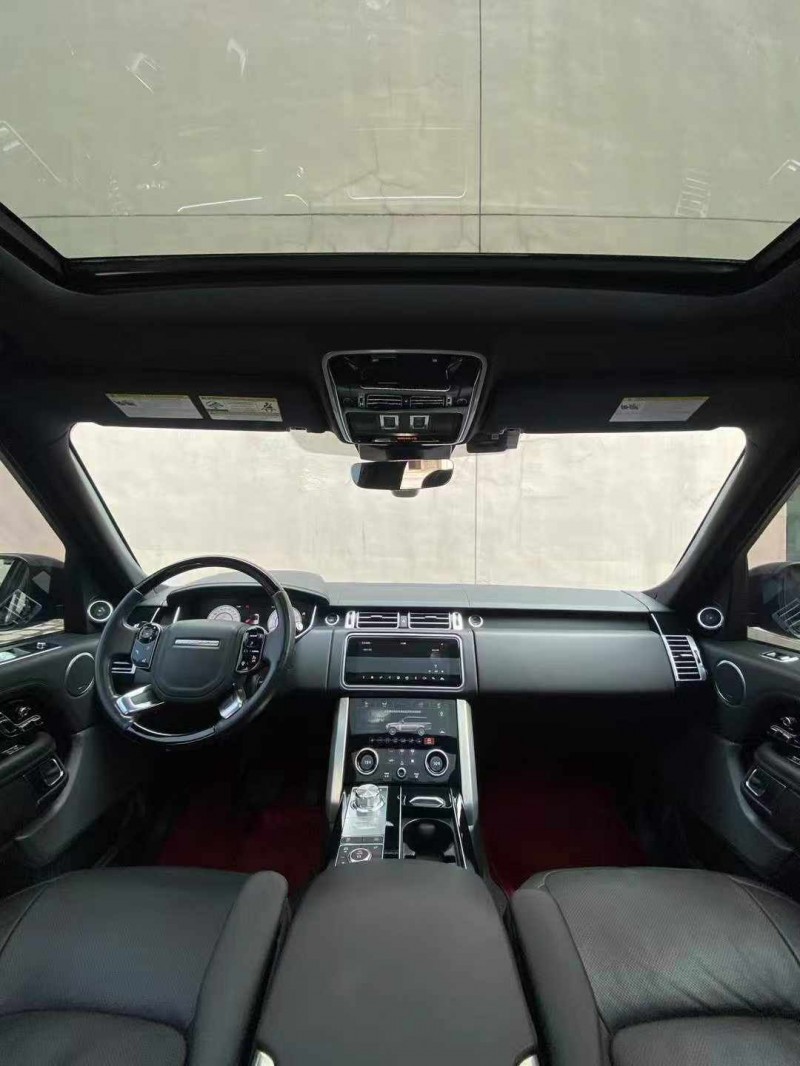 营口20年路虎揽胜行政7