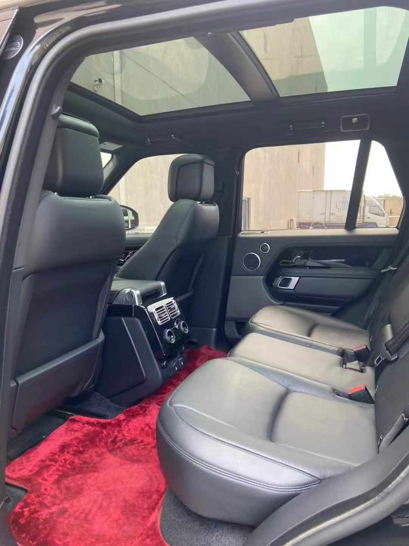 营口20年路虎揽胜行政8