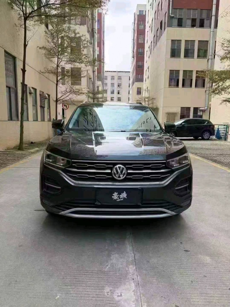 佛山20年大众探岳1