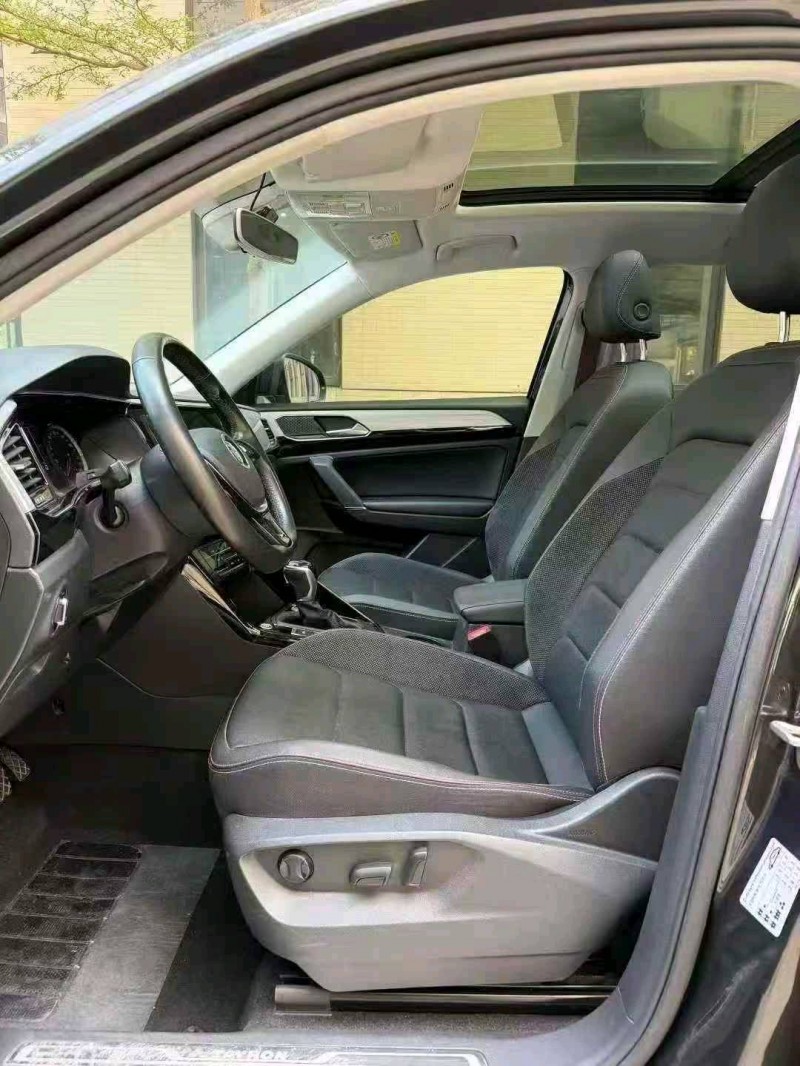 佛山20年大众探岳6