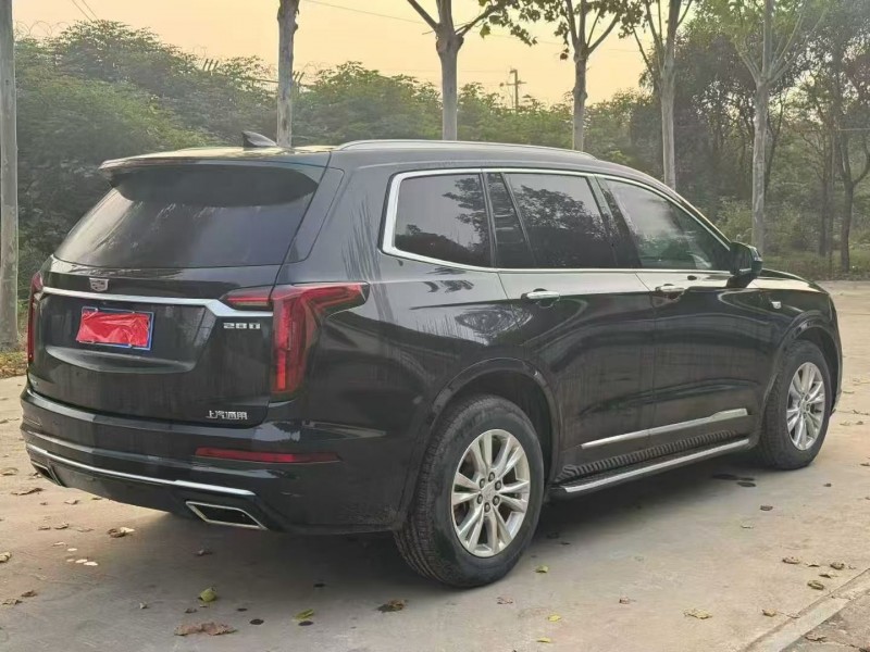 郑州21年凯迪拉克XT68