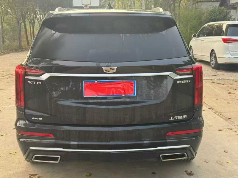 郑州21年凯迪拉克XT69