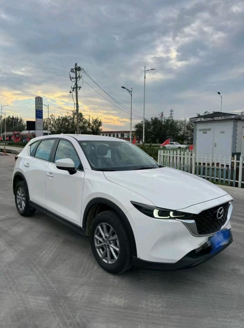 滨州25年马自达CX-52
