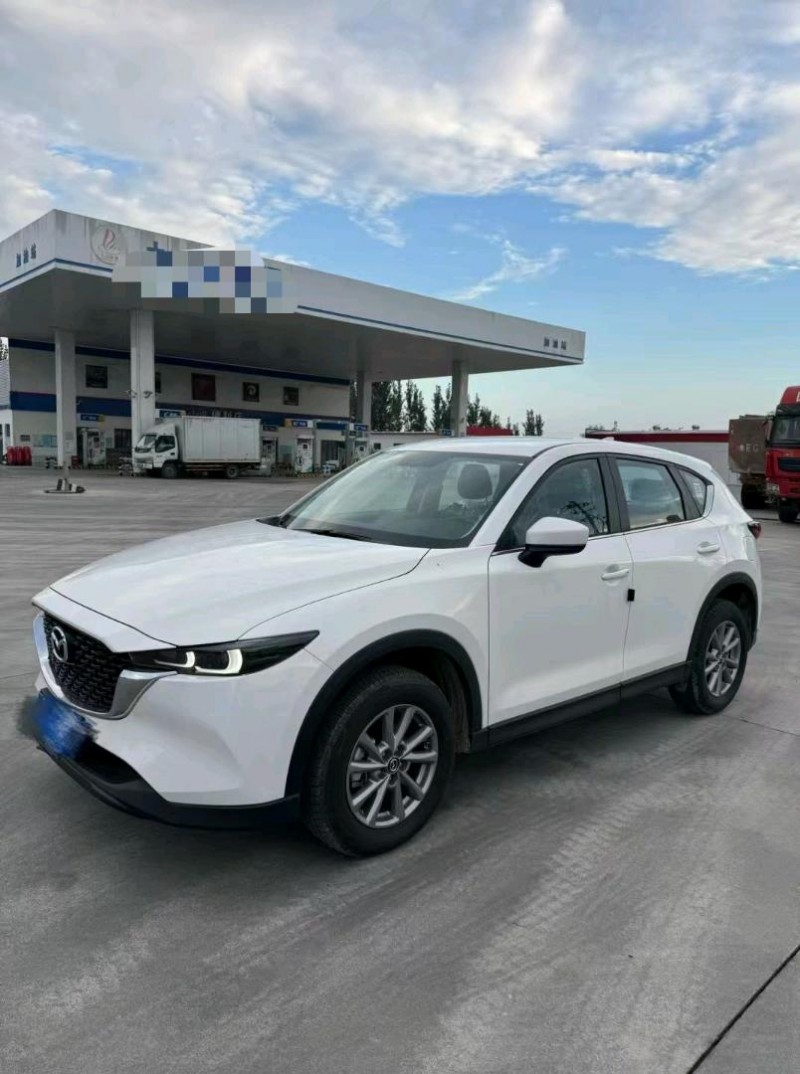 滨州25年马自达CX-53