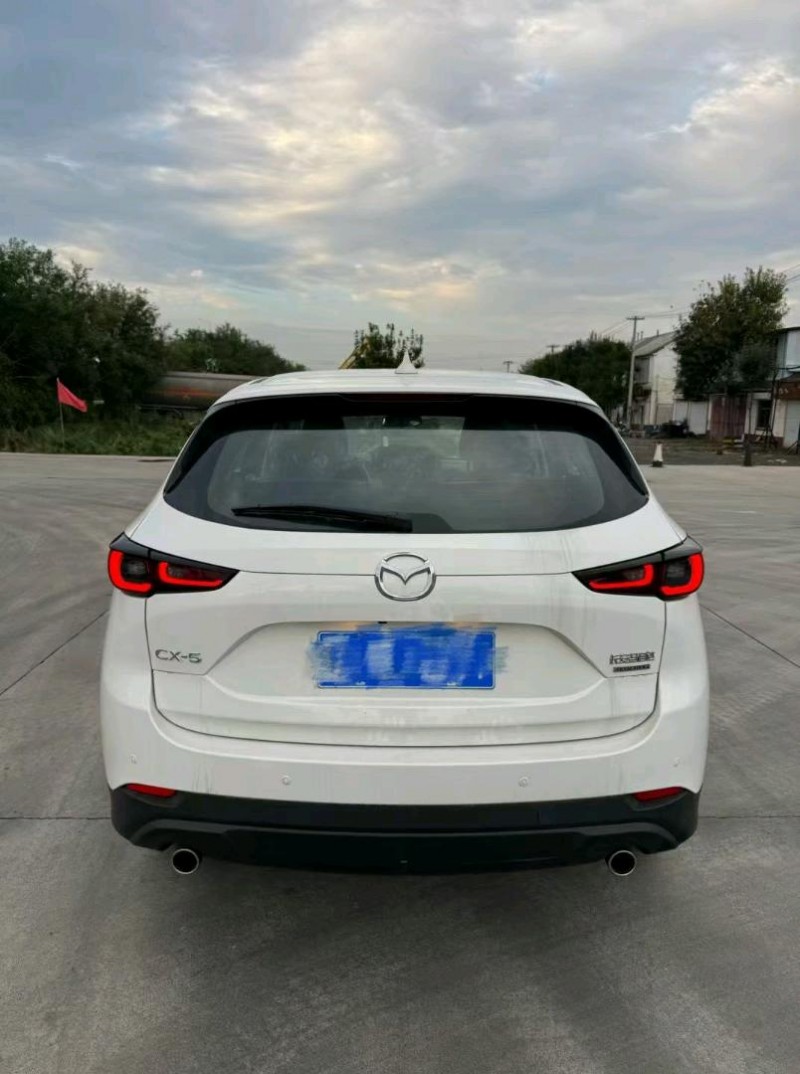 滨州25年马自达CX-57