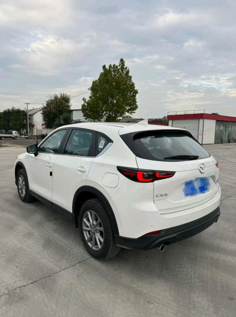 滨州25年马自达CX-58