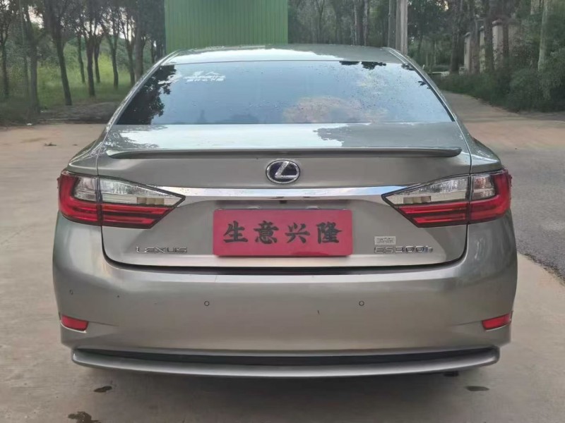 平顶山18年雷克萨斯ES8