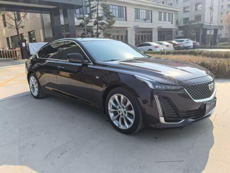 邯郸21年凯迪拉克CT53