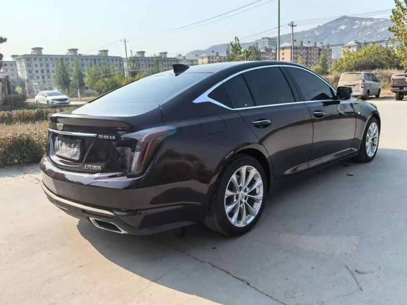 邯郸21年凯迪拉克CT57