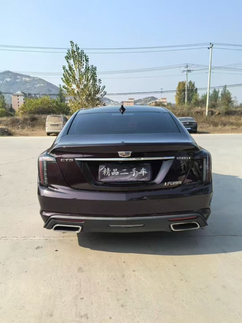 邯郸21年凯迪拉克CT58