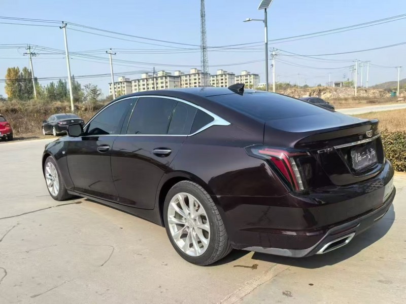 邯郸21年凯迪拉克CT59