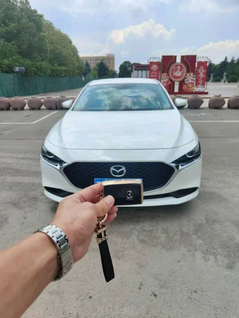 徐州22年马自达昂克赛拉1