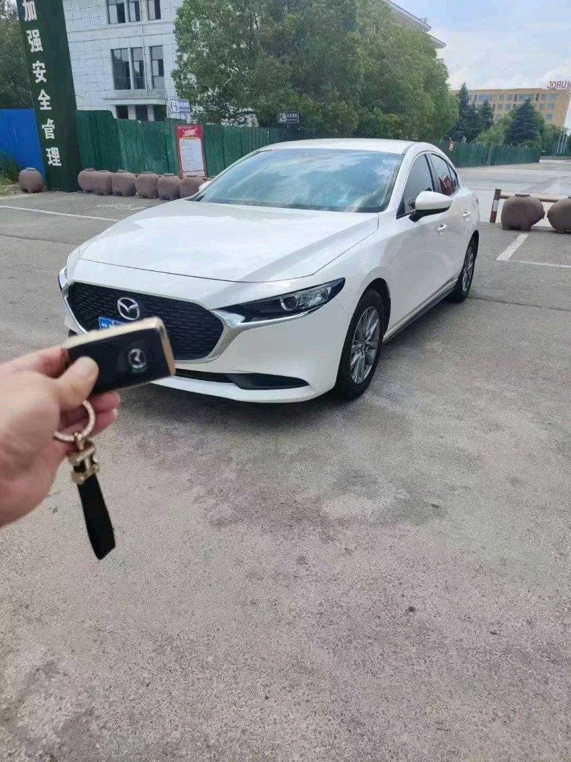 徐州22年马自达昂克赛拉2