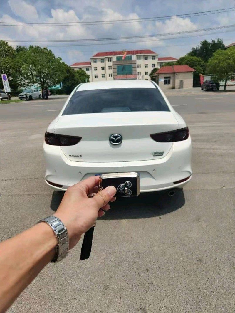 徐州22年马自达昂克赛拉4