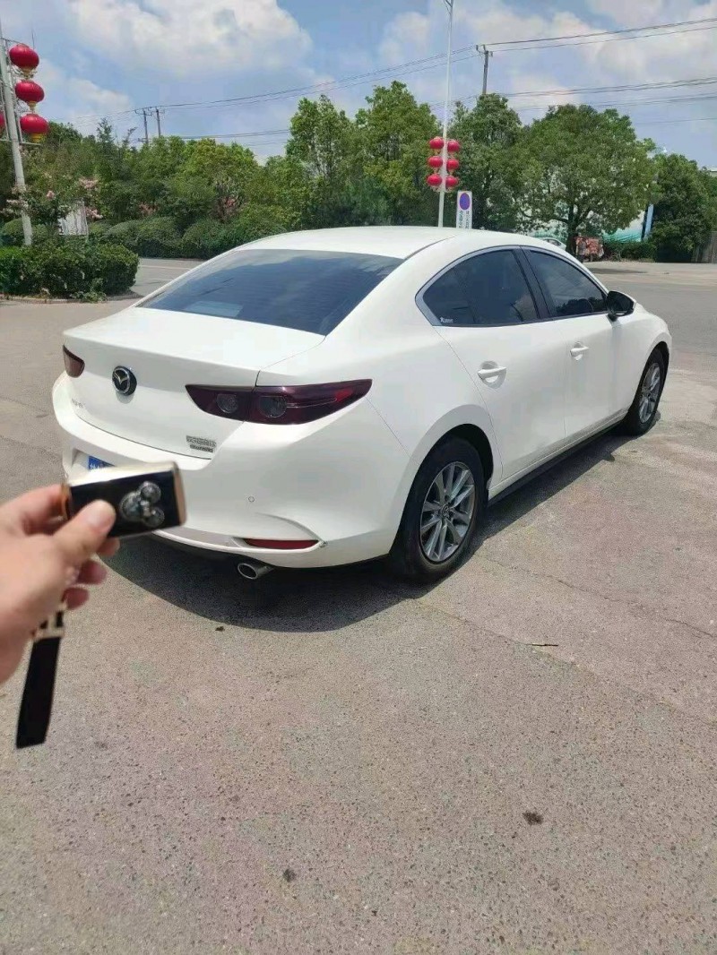 徐州22年马自达昂克赛拉5
