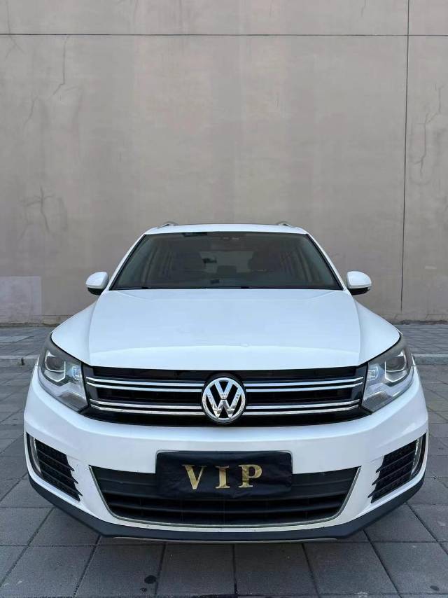 营口16年大众途观1