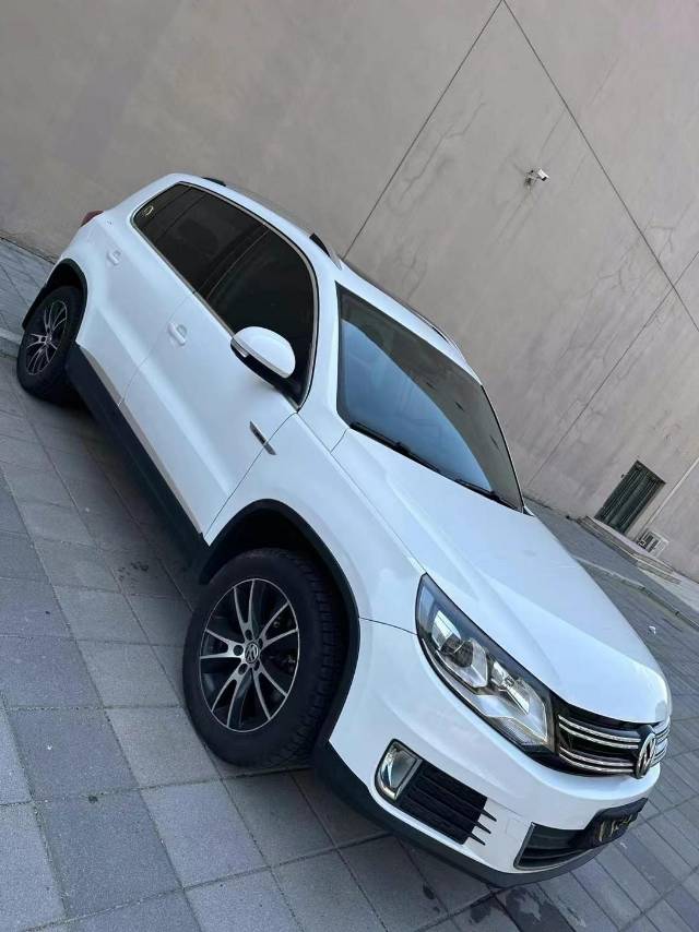 营口16年大众途观2