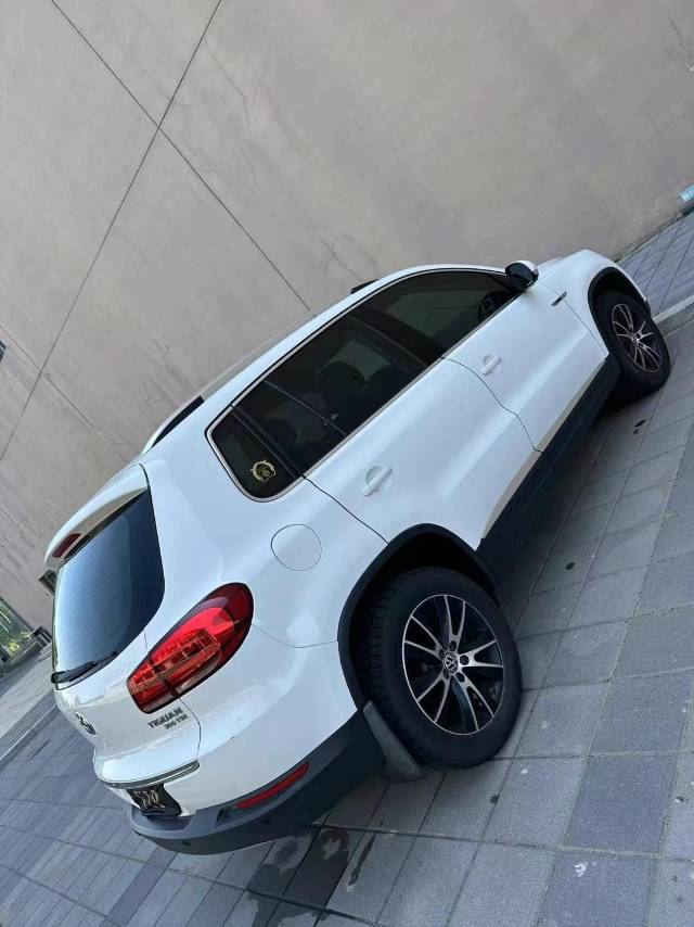 营口16年大众途观6