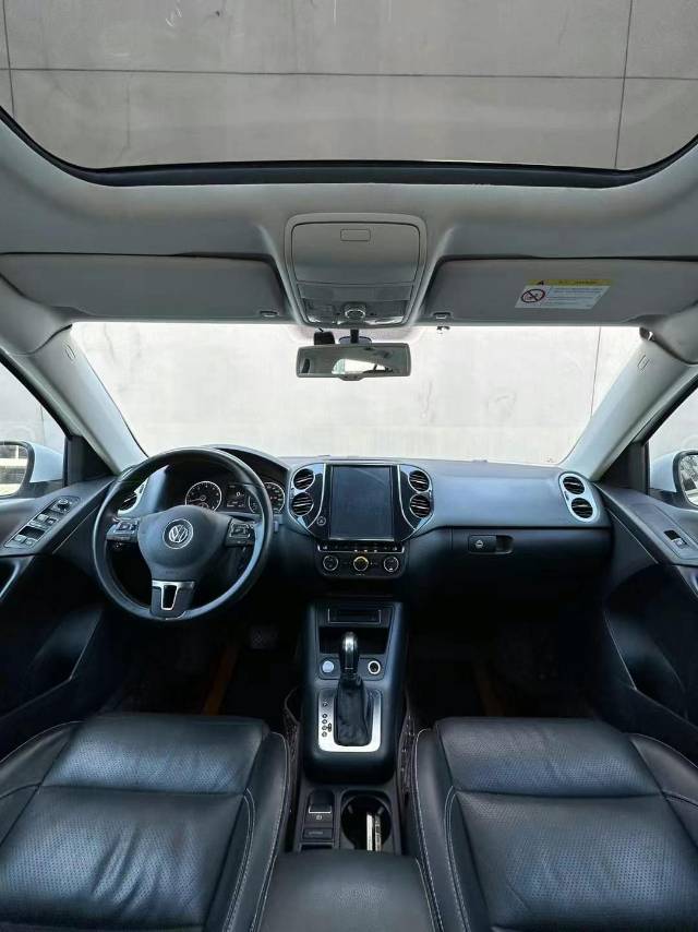 营口16年大众途观7