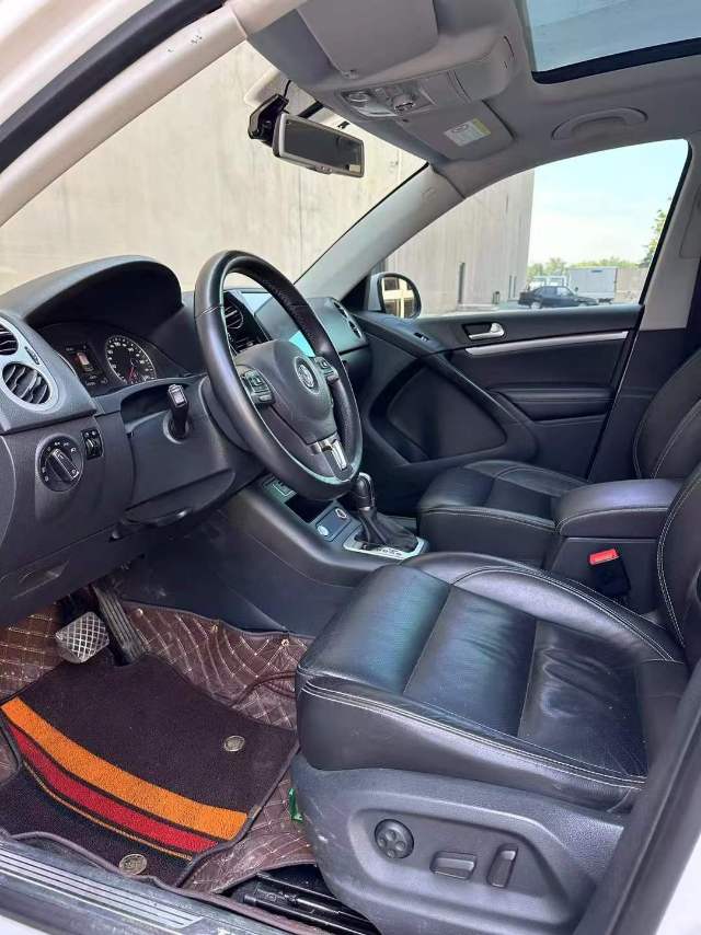 营口16年大众途观8