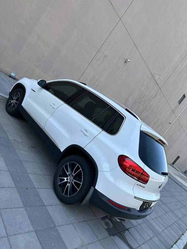 营口16年大众途观9