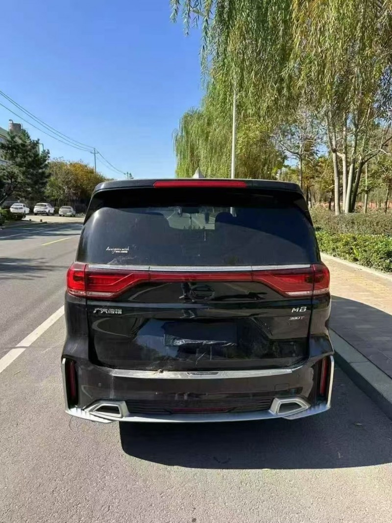 枣庄22年传祺M89