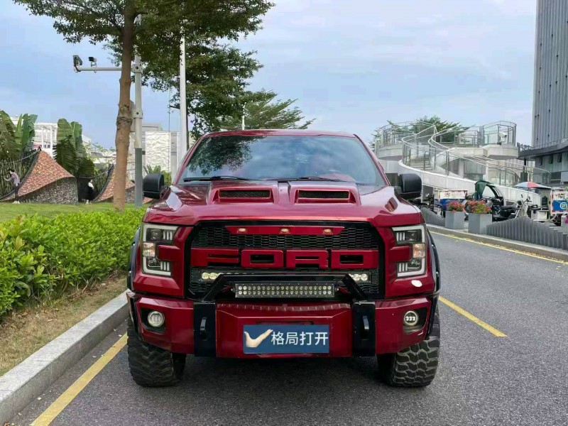 深圳17年福特猛禽1