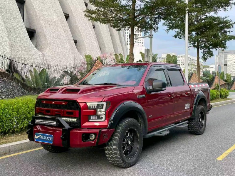 深圳17年福特猛禽2