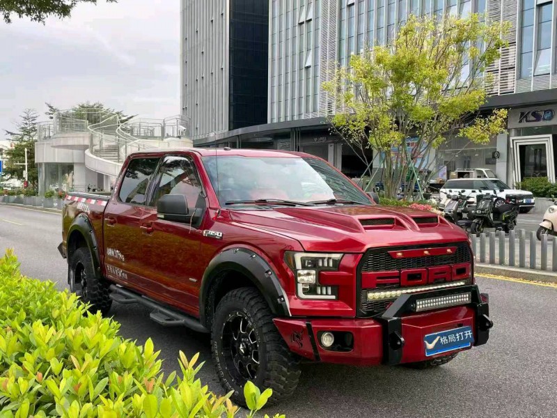 深圳17年福特猛禽3