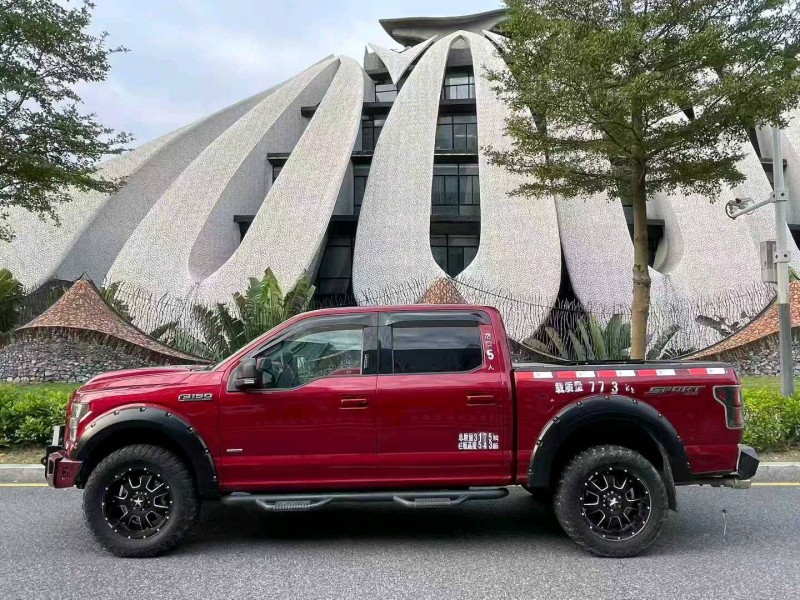 深圳17年福特猛禽7