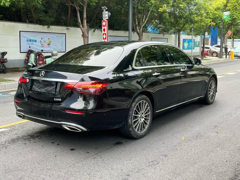 深圳22年奔驰E7