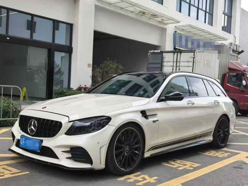 深圳20年奔驰AMG3