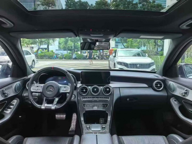 深圳20年奔驰AMG4