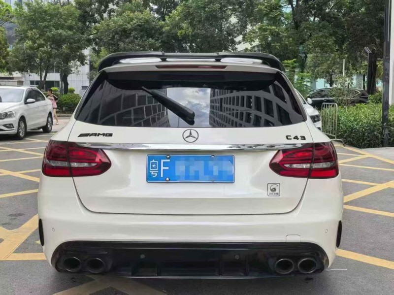 深圳20年奔驰AMG9