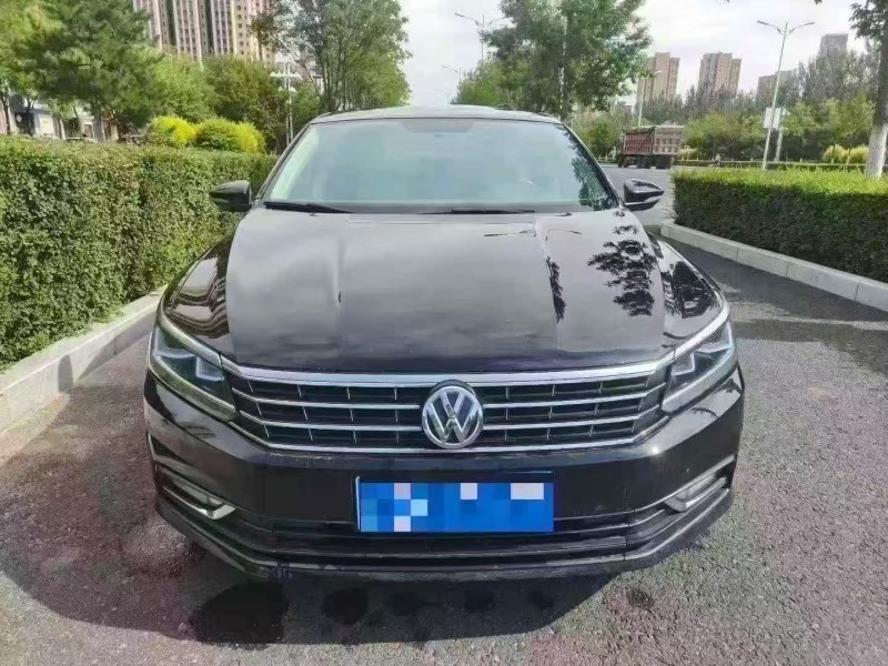 唐山17年大众帕萨特1