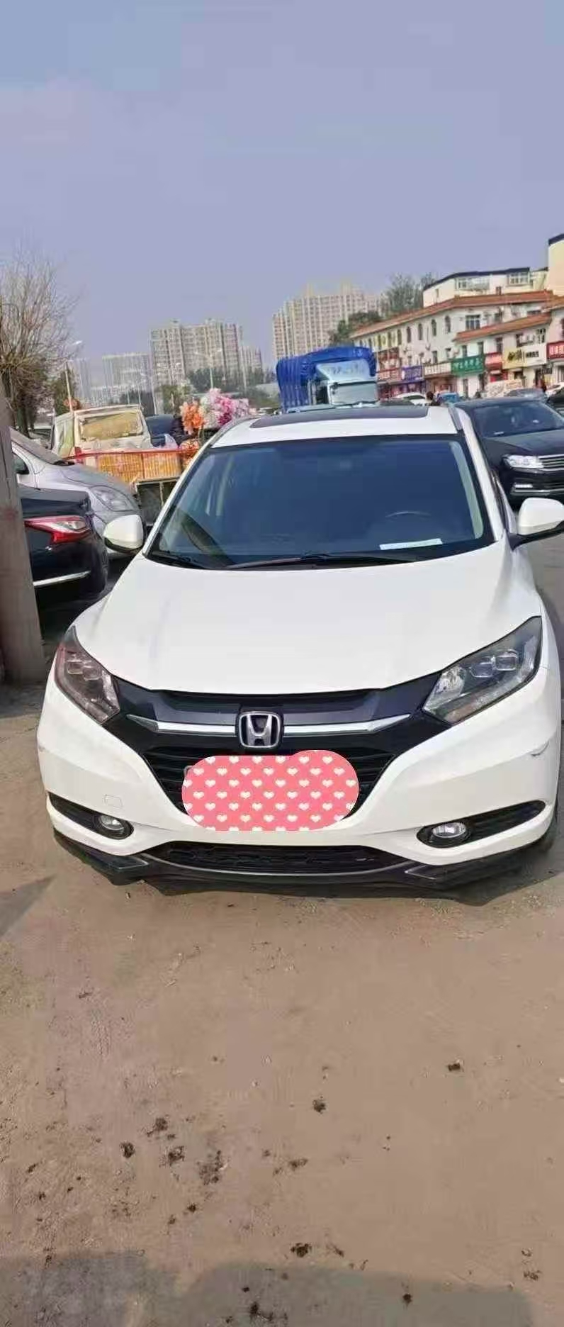 唐山18年本田缤智1