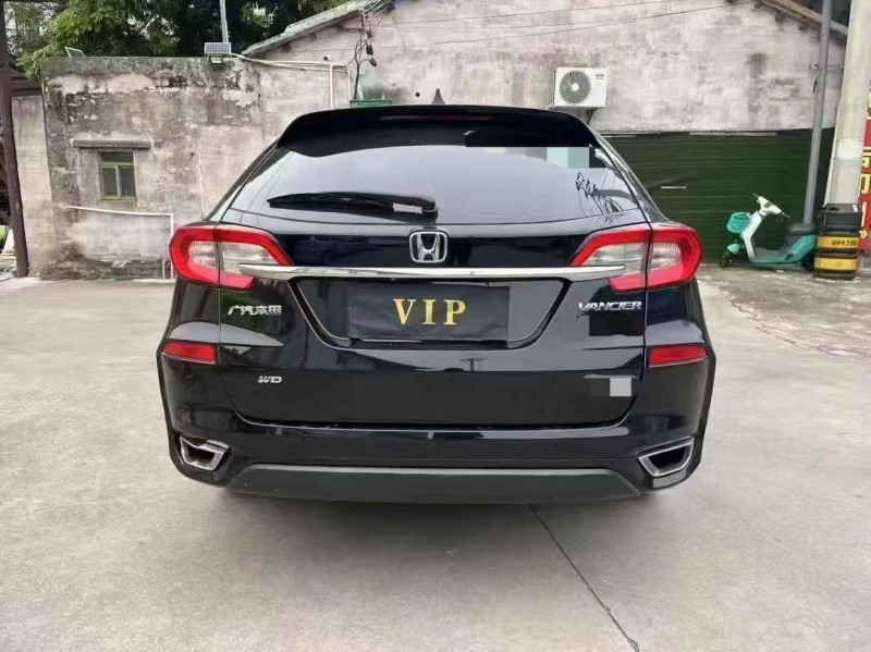 湘潭19年本田冠道5