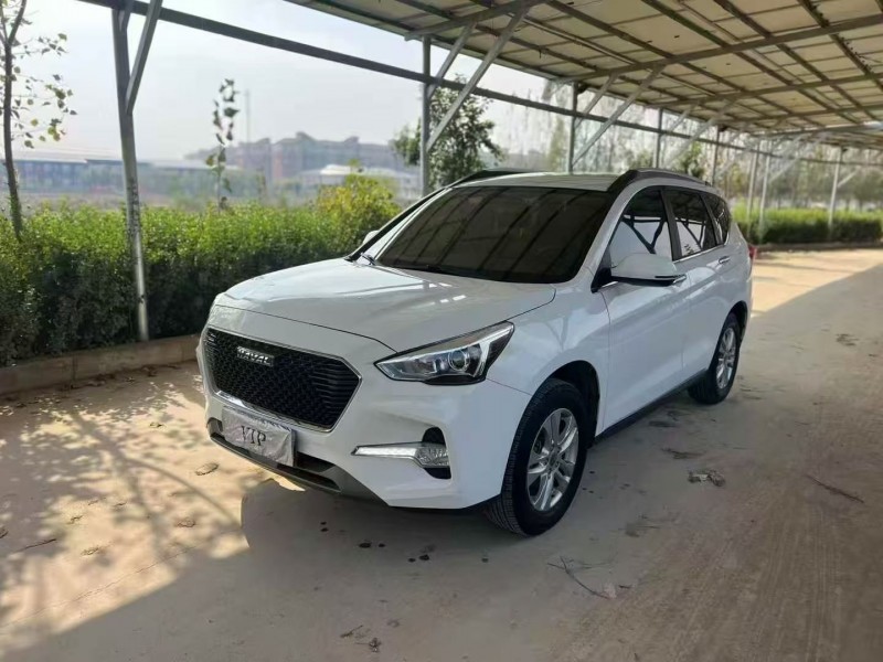 菏泽19年哈弗M62