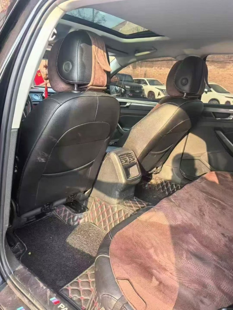 阳泉18年大众帕萨特5