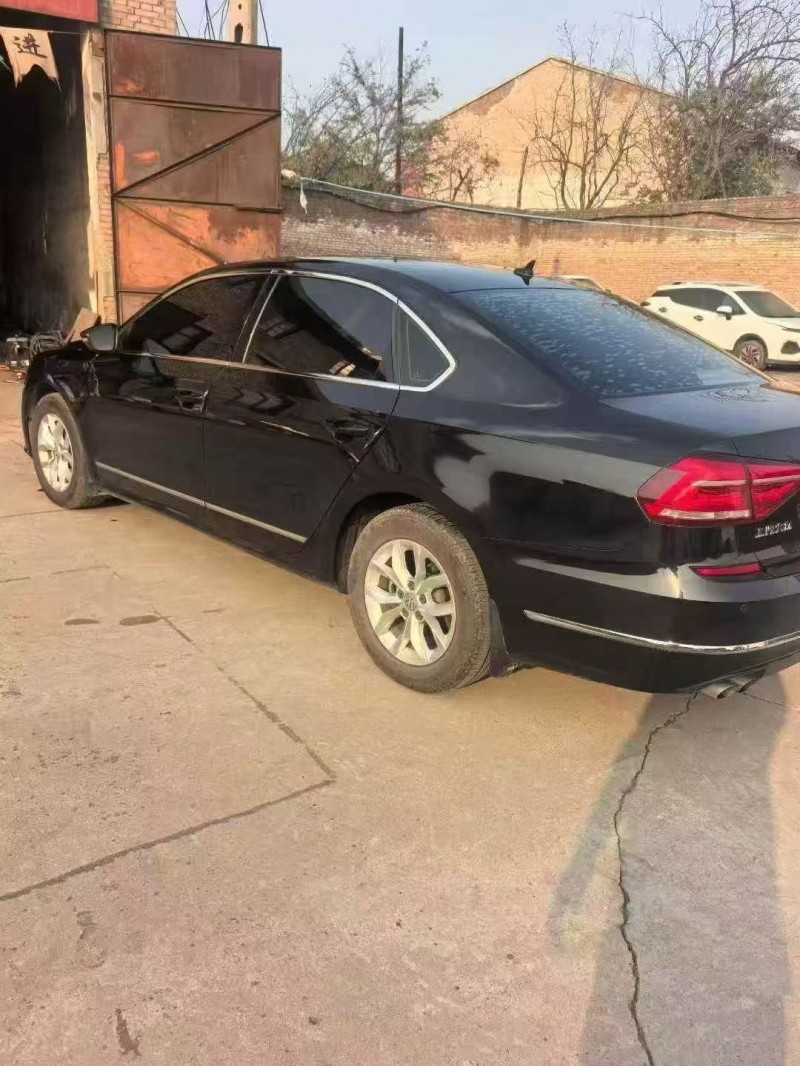 阳泉18年大众帕萨特8