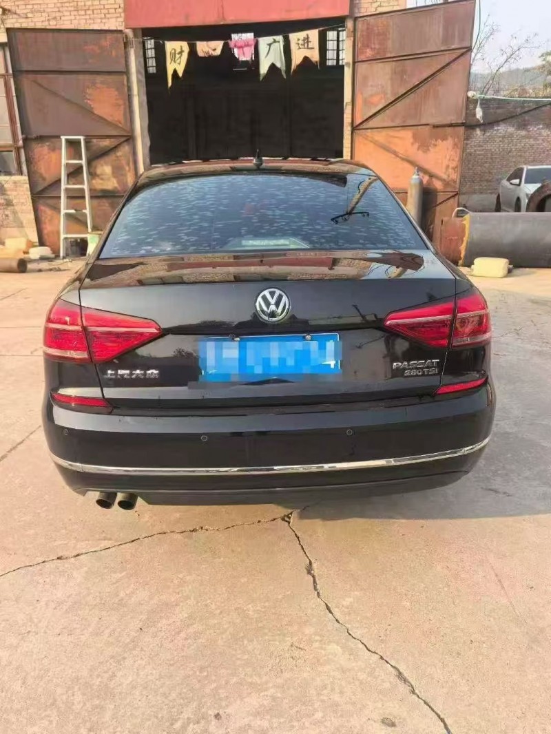 阳泉18年大众帕萨特9