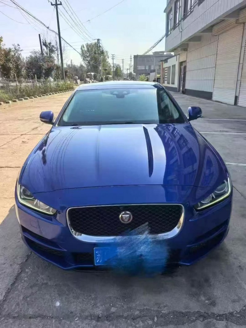 徐州18年捷豹XEL1