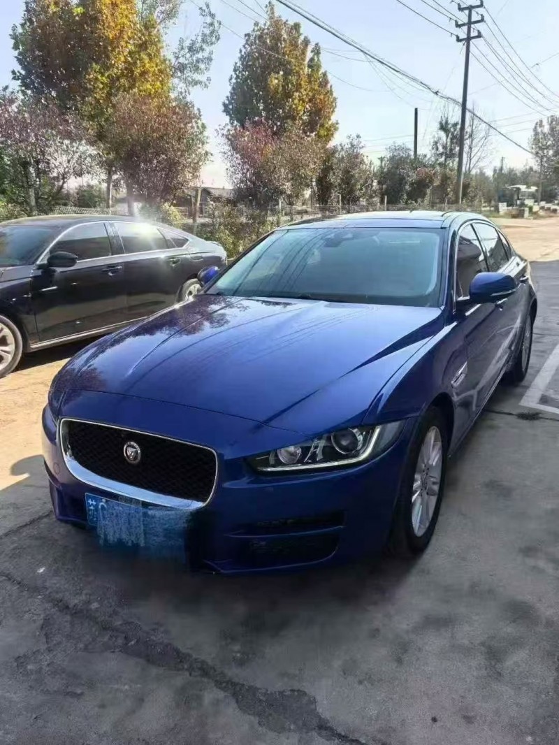 徐州18年捷豹XEL2