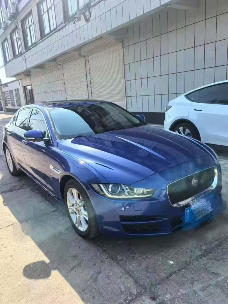 徐州18年捷豹XEL3