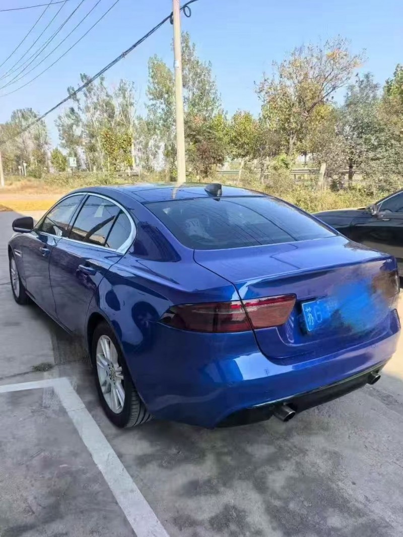 徐州18年捷豹XEL7