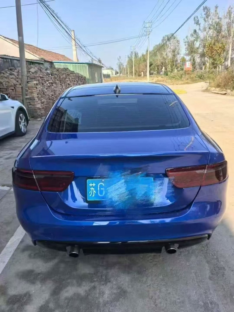 徐州18年捷豹XEL8