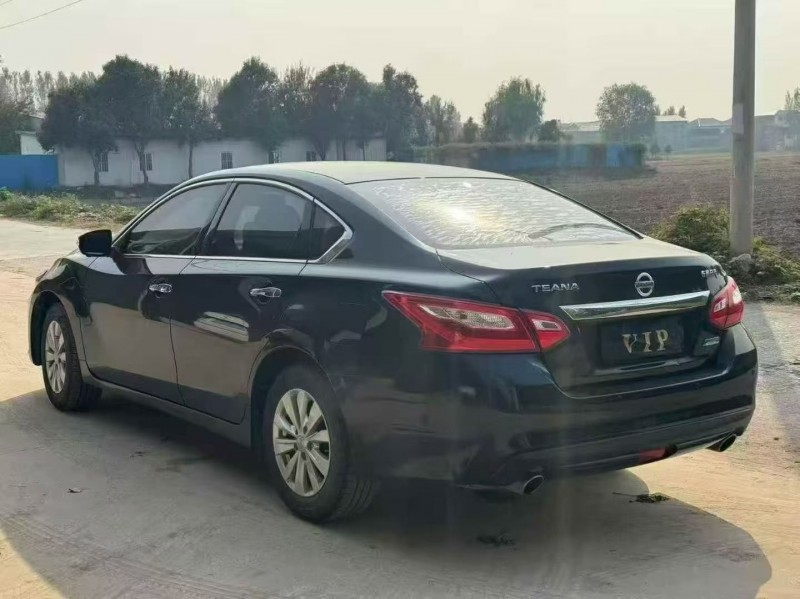 徐州18年日产天籁4