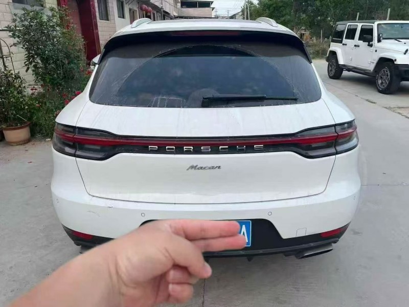 徐州21年保时捷Macan9