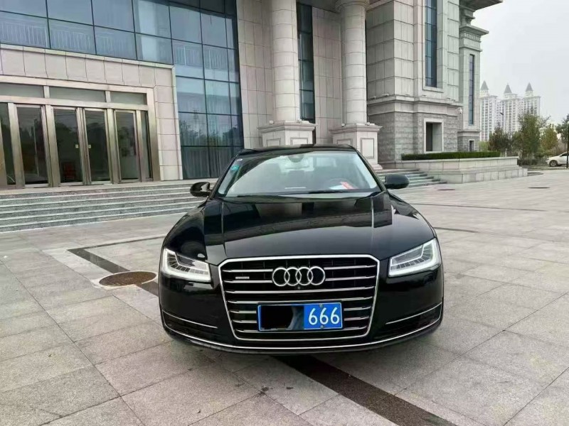 保定16年奥迪A8L1