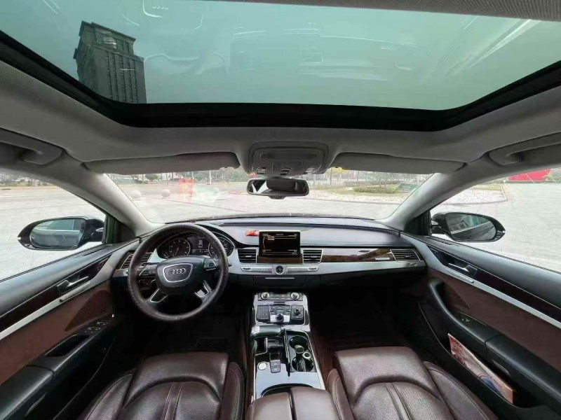 保定16年奥迪A8L4